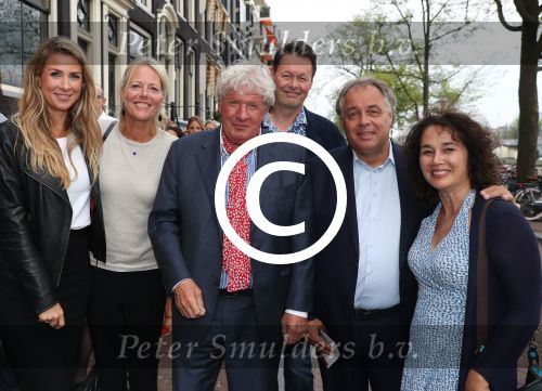 Amsterdam 23 Augustus 2017
Willibrord Frequin Aad Ouborg Carel Kraayenhof en hun partners