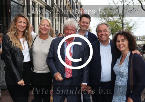 Amsterdam 23 Augustus 2017
Willibrord Frequin Aad Ouborg Carel Kraayenhof en hun partners