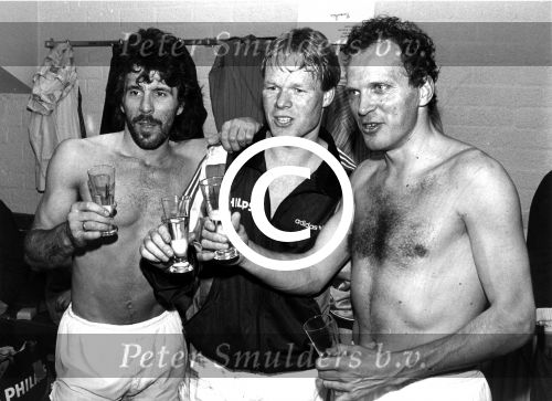 1988
Willy v d Kerkhof Ronald Koeman en Erik Gerets
PSV Kampioen