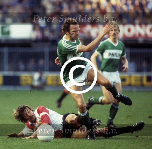 1986 Willy v d Kerkhof in duel met Ben Wijnstekers