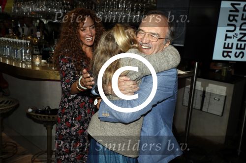Amsterdam 14 september 2017
Presentatie nieuwe produkten return to sender met Katja Schuurman. Hannah Verboom presenteert het gebeuren. Verder aanwezig de ouders van Katja Birgit Schuurman met Arne Toonen Thijs Romer Sammie en Freek  van Noortwijk