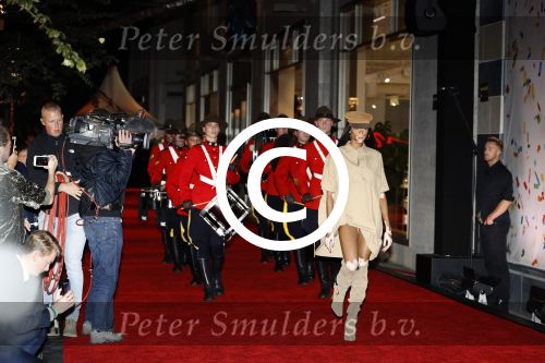 Amsterdam 19 september 2017 
Opening Hudsons Bay door Doutzen Kroes en Winnie Harlow. Chantal Janzen presenteert het programma