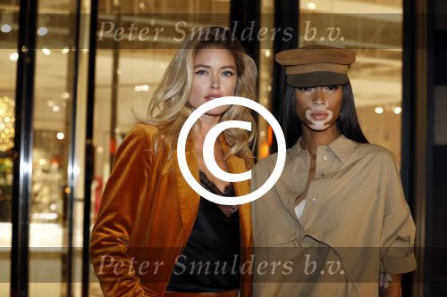 Amsterdam 19 september 2017 
Opening Hudsons Bay door Doutzen Kroes en Winnie Harlow. Chantal Janzen presenteert het programma