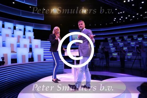 Baarn, 22 Augustus 2017
Persdag SBS nieuwe programma\'s met Winston Gerschtanowitz en Irene Moors