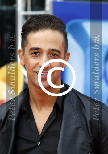 Amsterdam 2 augustus 2017  
Premiere emoji de film in pathe arena. Yesser met zoon
Yes-R
