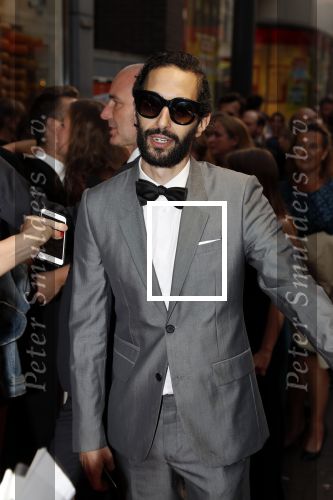 Amsterdam 3 september 2018
Premiere Catacombe in Tuschinski. Achmed Akkabi