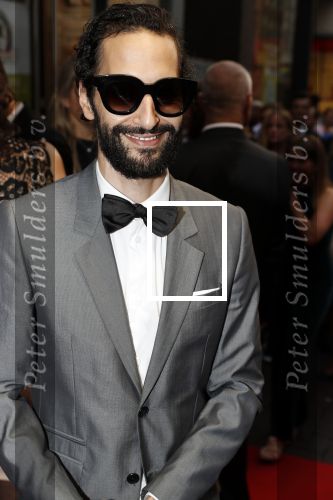 Amsterdam 3 september 2018
Premiere Catacombe in Tuschinski. Achmed Akkabi