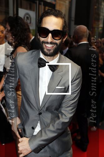 Amsterdam 3 september 2018
Premiere Catacombe in Tuschinski. Achmed Akkabi