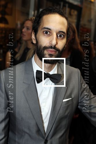 Amsterdam 3 september 2018
Premiere Catacombe in Tuschinski. Achmed Akkabi