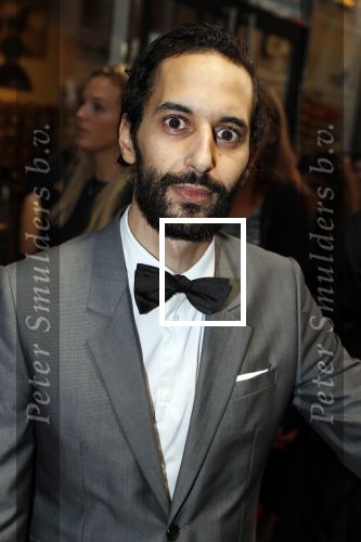 Amsterdam 3 september 2018
Premiere Catacombe in Tuschinski. Achmed Akkabi
