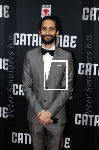 Amsterdam 3 september 2018
Premiere Catacombe in Tuschinski. Achmed Akkabi