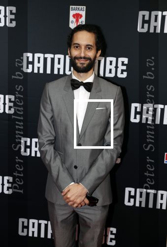 Amsterdam 3 september 2018
Premiere Catacombe in Tuschinski. Achmed Akkabi