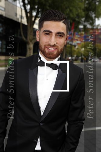Hilversum 3 september 2018
Telegraaf voetballer van het jaar in studio 21. Alireza Jahanbakhsh