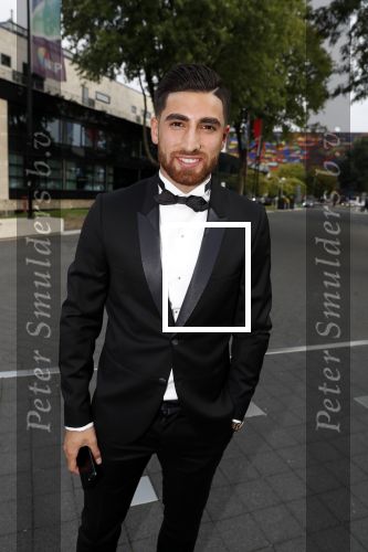 Hilversum 3 september 2018
Telegraaf voetballer van het jaar in studio 21. Alireza Jahanbakhsh