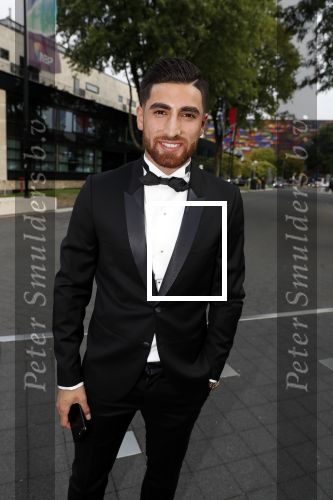 Hilversum 3 september 2018
Telegraaf voetballer van het jaar in studio 21. Alireza Jahanbakhsh