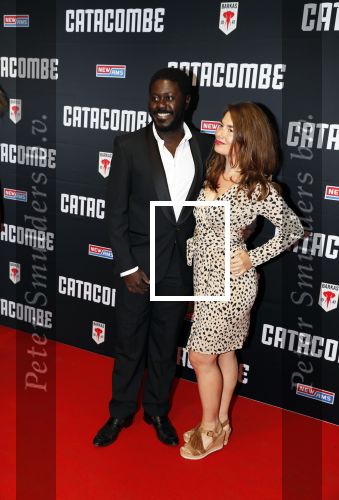 Amsterdam 3 september 2018
Premiere Catacombe in Tuschinski. Andre Dongelmans met een kennis