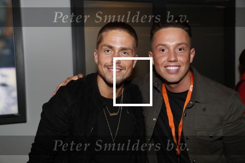 Amsterdam 6 mei 2018
Nederland-Peru 2-1 . Afscheidswedstrijd Wesley Sneijder . Zijn vrouw Yolanthe Sneijder Cabau en zoons Jessey en Xess Xava zijn natuurlijk aanwezig. Andre Hazes en Djarno Hofland