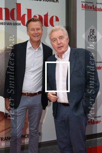 Amsterdam, 19 Augustus 2018
Premiere Blind Date met Katja Schuurman en Thijs Romer
Andre v Duin en Martin Elfrink