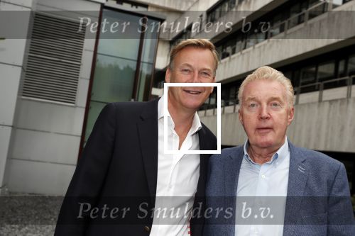 Hilversum 28 augustus 2018
Najaarspresentatie NPO op het mediapark.
Andre v Duin met man