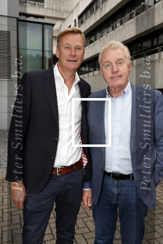 Hilversum 28 augustus 2018
Najaarspresentatie NPO op het mediapark.
Andre v Duin met man