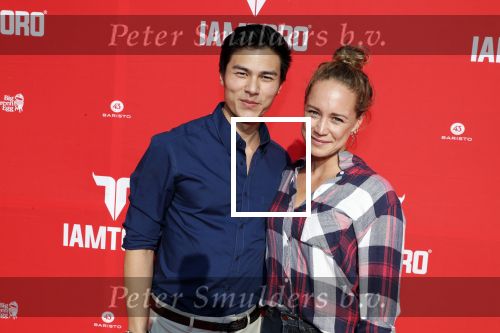 Amsterdam 2 september 2018
Presentatie ondergoedlijn  Iamtoro van Everon Jackson en zijn compagnons Mark v Eck en Roland Ykel. Anouk Maas met Max Willems