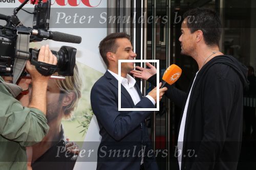 Amsterdam, 19 Augustus 2018
Premiere Blind Date met Katja Schuurman en Thijs Romer
Aran Bade met Dinand Woesthoff