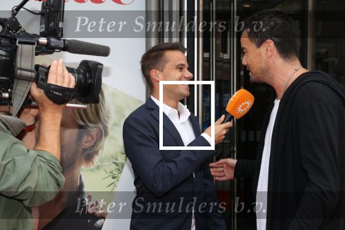 Amsterdam, 19 Augustus 2018
Premiere Blind Date met Katja Schuurman en Thijs Romer
Aran Bade met Dinand Woesthoff