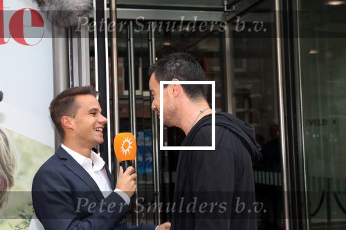 Amsterdam, 19 Augustus 2018
Premiere Blind Date met Katja Schuurman en Thijs Romer
Aran Bade met Dinand Woesthoff
