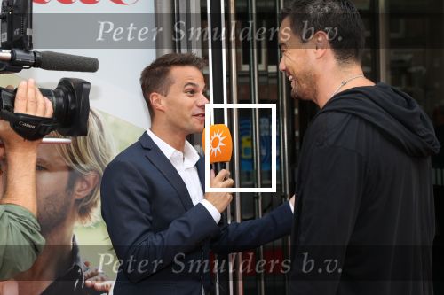Amsterdam, 19 Augustus 2018
Premiere Blind Date met Katja Schuurman en Thijs Romer
Aran Bade met Dinand Woesthoff