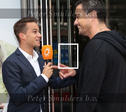 Amsterdam, 19 Augustus 2018
Premiere Blind Date met Katja Schuurman en Thijs Romer
Aran Bade met Dinand Woesthoff