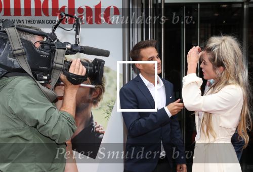 Amsterdam, 19 Augustus 2018
Premiere Blind Date met Katja Schuurman en Thijs Romer
Aran Bade en Lauren Verster