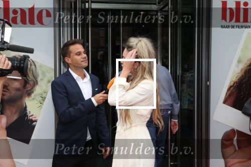 Amsterdam, 19 Augustus 2018
Premiere Blind Date met Katja Schuurman en Thijs Romer
Aran Bade en Lauren Verster