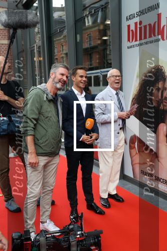 Amsterdam, 19 Augustus 2018
Premiere Blind Date met Katja Schuurman en Thijs Romer
Aran Bade met Hans v Manen
