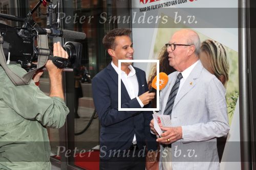 Amsterdam, 19 Augustus 2018
Premiere Blind Date met Katja Schuurman en Thijs Romer
Aran Bade met Hans v Manen