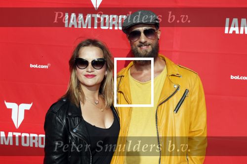 Amsterdam 2 september 2018
Presentatie ondergoedlijn  Iamtoro van Everon Jackson en zijn compagnons Mark v Eck en Roland Ykel. Barbara Sloesen met haar vriend