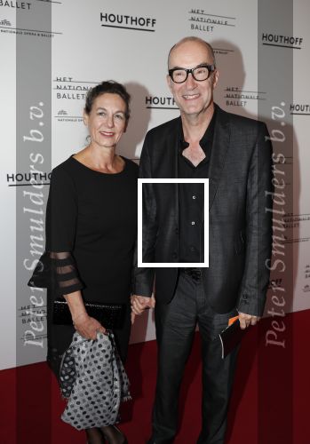 Amsterdam 8 september 2018
Premiere Nationaal Ballet in de stopera.
Bart Chabot met zijn vrouw