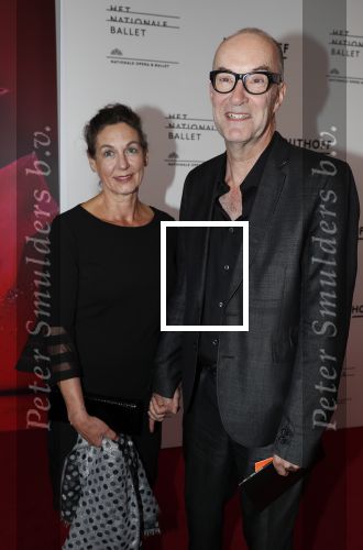 Amsterdam 8 september 2018
Premiere Nationaal Ballet in de stopera.
Bart Chabot met zijn vrouw
