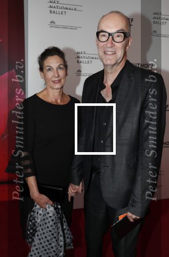 Amsterdam 8 september 2018
Premiere Nationaal Ballet in de stopera.
Bart Chabot met zijn vrouw
