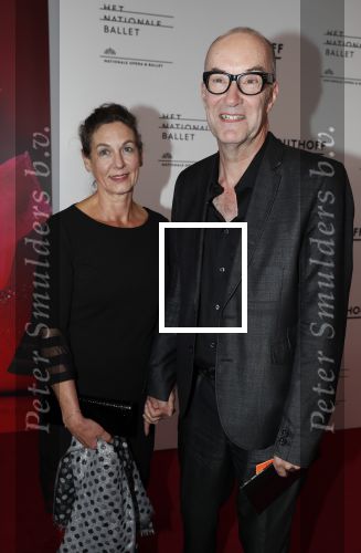 Amsterdam 8 september 2018
Premiere Nationaal Ballet in de stopera.
Bart Chabot met zijn vrouw