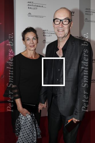 Amsterdam 8 september 2018
Premiere Nationaal Ballet in de stopera.
Bart Chabot met zijn vrouw