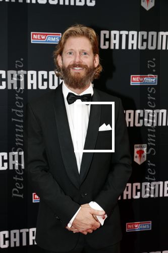 Amsterdam 3 september 2018
Premiere Catacombe in Tuschinski. Bjorn v d Doelen