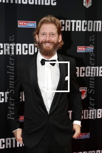 Amsterdam 3 september 2018
Premiere Catacombe in Tuschinski. Bjorn v d Doelen