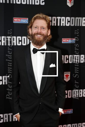 Amsterdam 3 september 2018
Premiere Catacombe in Tuschinski. Bjorn v d Doelen