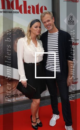 Amsterdam, 19 Augustus 2018
Premiere Blind Date met Katja Schuurman en Thijs Romer
Bridget Maasland met vriend