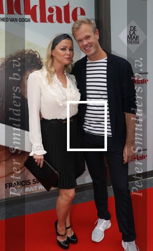 Amsterdam, 19 Augustus 2018
Premiere Blind Date met Katja Schuurman en Thijs Romer
Bridget Maasland met vriend