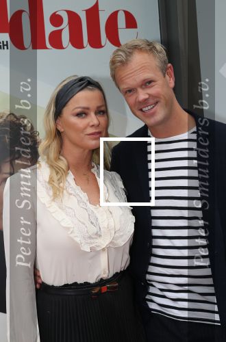 Amsterdam, 19 Augustus 2018
Premiere Blind Date met Katja Schuurman en Thijs Romer
Bridget Maasland met vriend