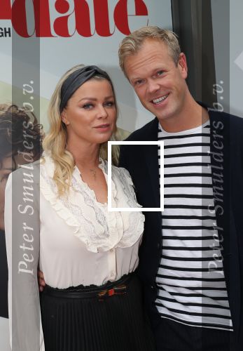 Amsterdam, 19 Augustus 2018
Premiere Blind Date met Katja Schuurman en Thijs Romer
Bridget Maasland met vriend