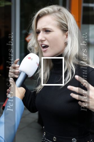 Hilversum 28 augustus 2018
Najaarspresentatie NPO op het mediapark.
Britt Dekker