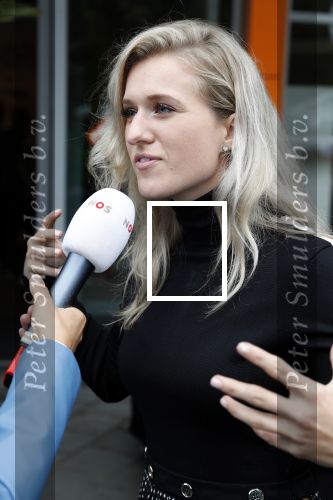 Hilversum 28 augustus 2018
Najaarspresentatie NPO op het mediapark.
Britt Dekker