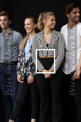 Hilversum 30 augustus 2018
Eerste aflevering GTST (goede tijden slechte tijden) in de bioscoop in Hilversum. Britt Scholte